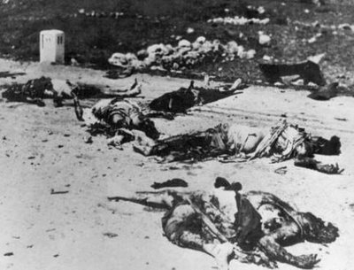 Inhuman Jewish terror agents of the Irgun ruthlessly slaughtered Arab women and babies, then mutilated their corpses in the Palestinian village of Deir Yassin.