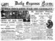 Avisa Daily Express: "Det internasjonale jøderi" (sionistene) erklærer krig mot Tyskland i 1933