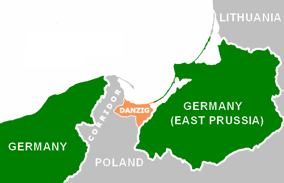 Hitler wanted back the German city of Danzig and an autobahn through the Danzig corridor connecting the German mainland to East Prussia. Poland, under British/Jewish direction, refused to acquiesce to Hitler’s modest demands.