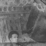 Staged photo by Soviet propagandist: Yevgeny Khaldei